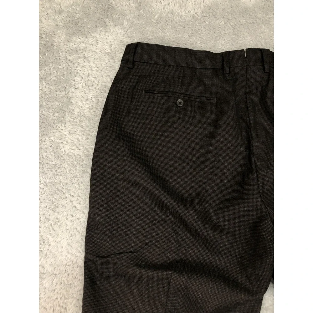 Banana Republic Mens Pants 37x32 (Tag 35x32) Wool Italy Vitale Barberis Canonico